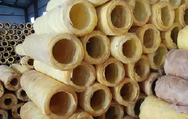 玻璃棉管殼